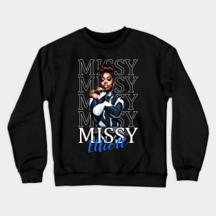 missy elliot - vintage classic Crewneck Sweatshirt